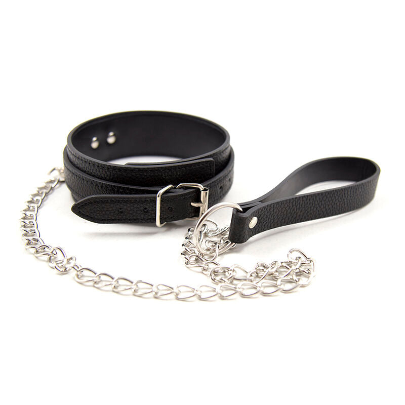 Halsband med ormsmönster från OHMAMA FETISH