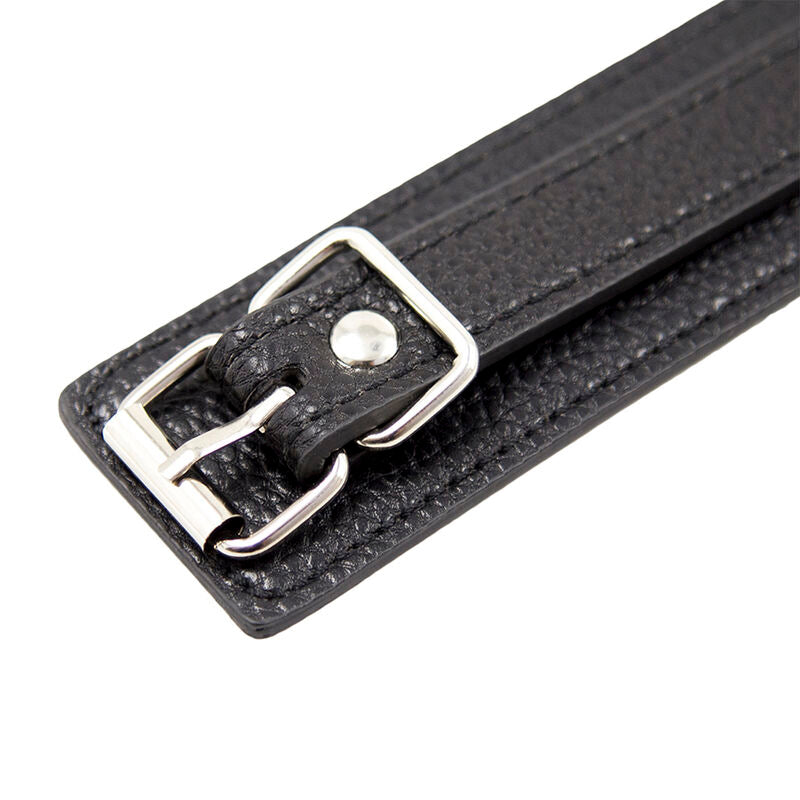 Halsband med ormsmönster från OHMAMA FETISH