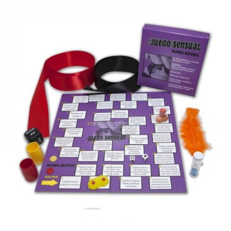 Sensuellt spel för par och vänner