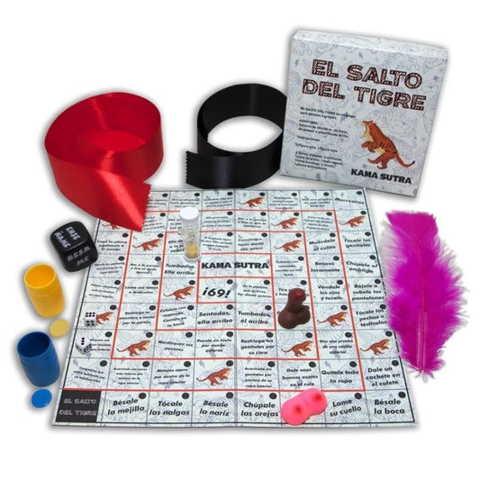 DIABLO PICANTE - TIGERJUMP SPELET