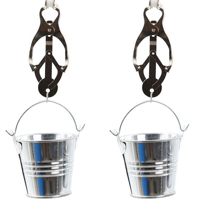 OHMAMA FETISH NIPPLE CLAMPS MED HINKAR