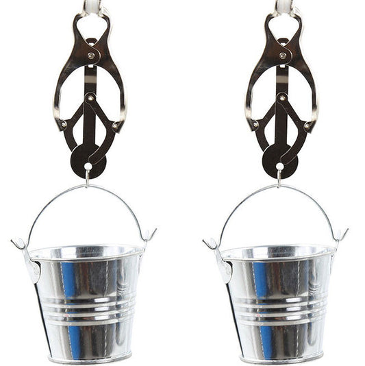 OHMAMA FETISH NIPPLE CLAMPS MED HINKAR