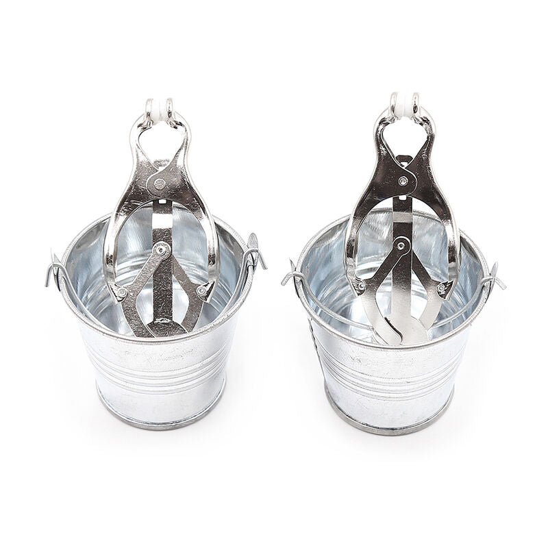 OHMAMA FETISH NIPPLE CLAMPS MED HINKAR