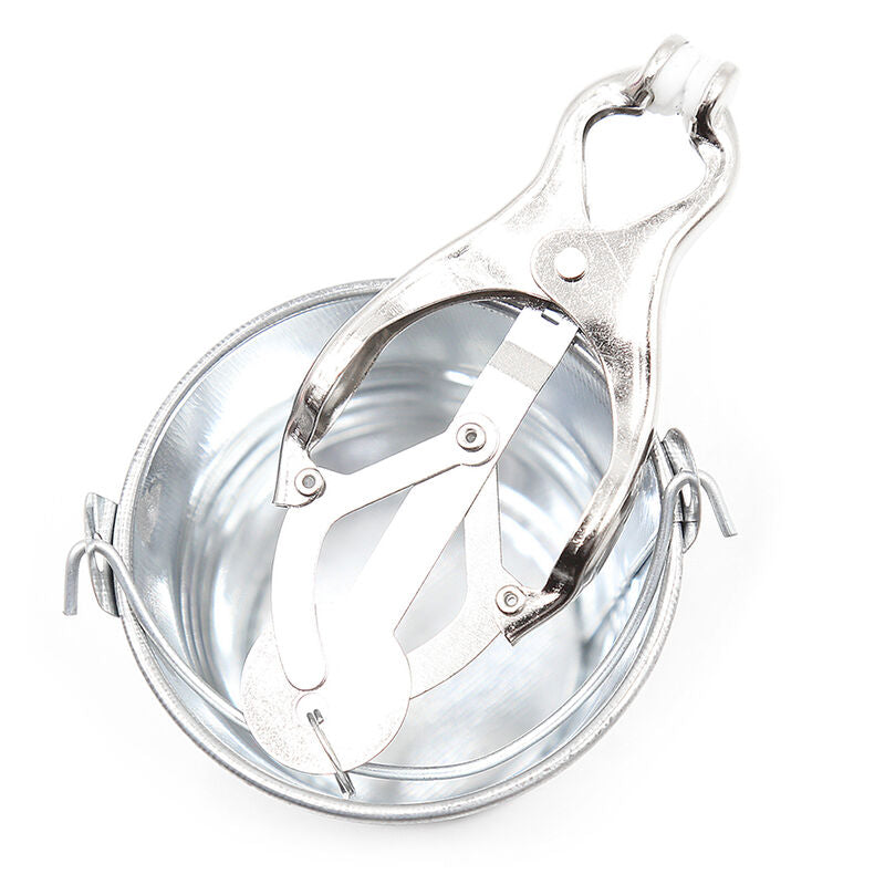 OHMAMA FETISH NIPPLE CLAMPS MED HINKAR