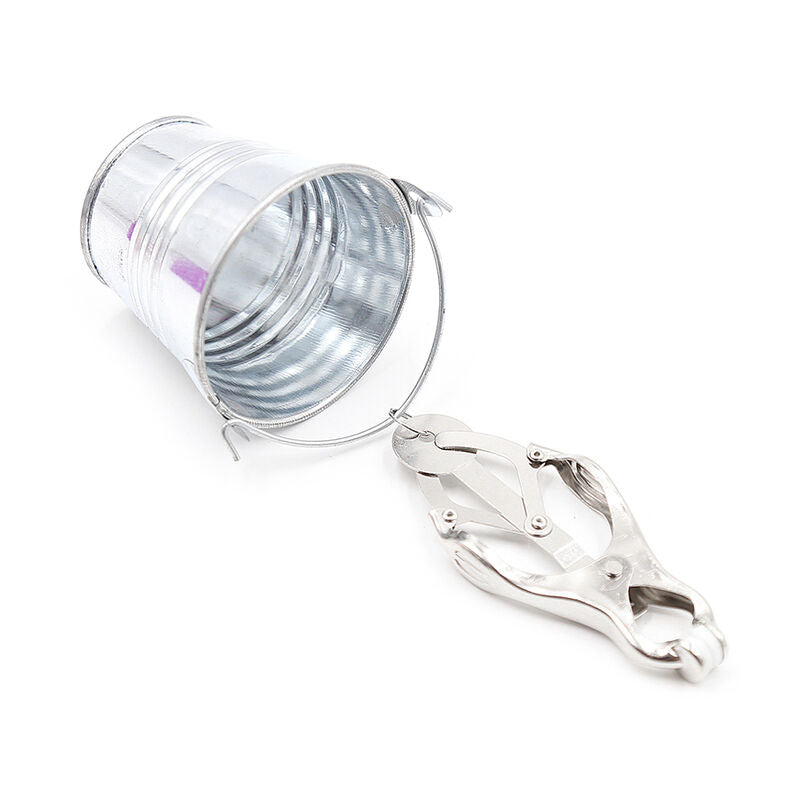 OHMAMA FETISH NIPPLE CLAMPS MED HINKAR