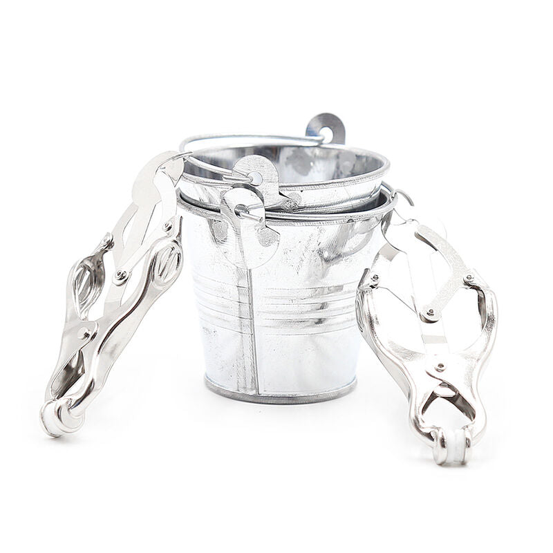 OHMAMA FETISH NIPPLE CLAMPS MED HINKAR
