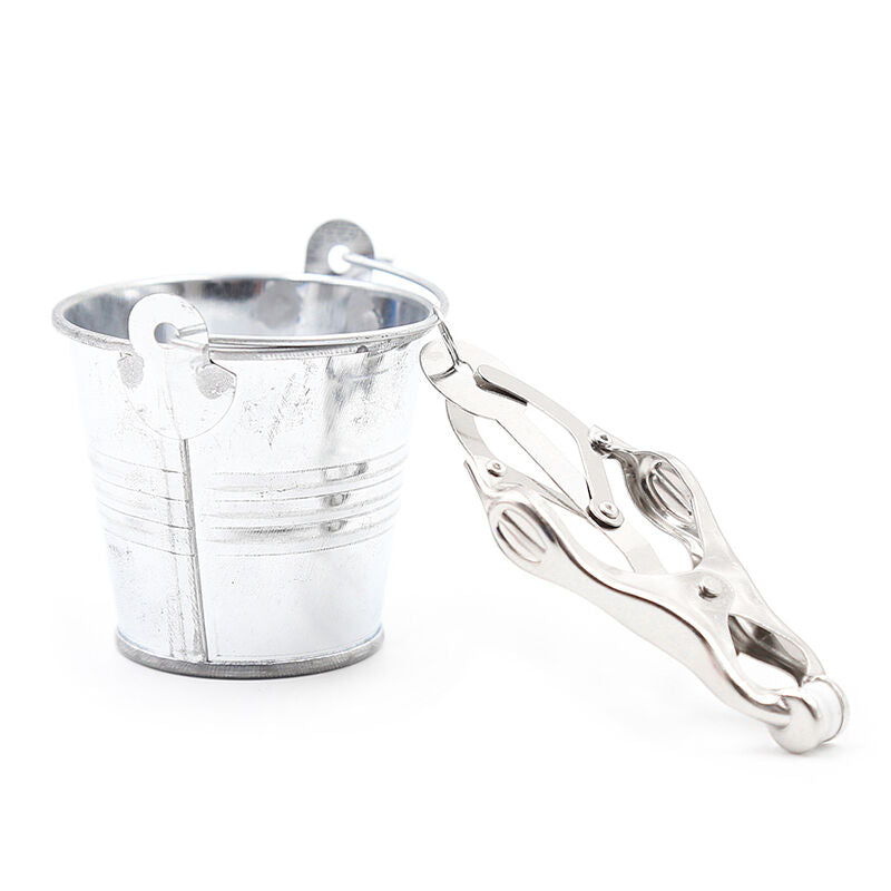 OHMAMA FETISH NIPPLE CLAMPS MED HINKAR