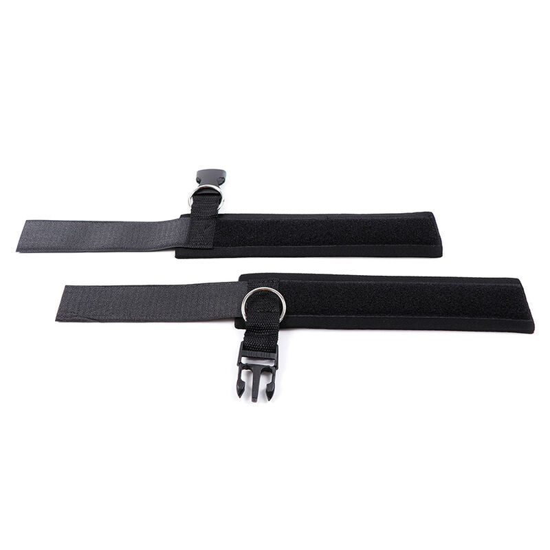 OHMAMA FETISH - NEOPRENE HANDBOJOR MED VELCRO