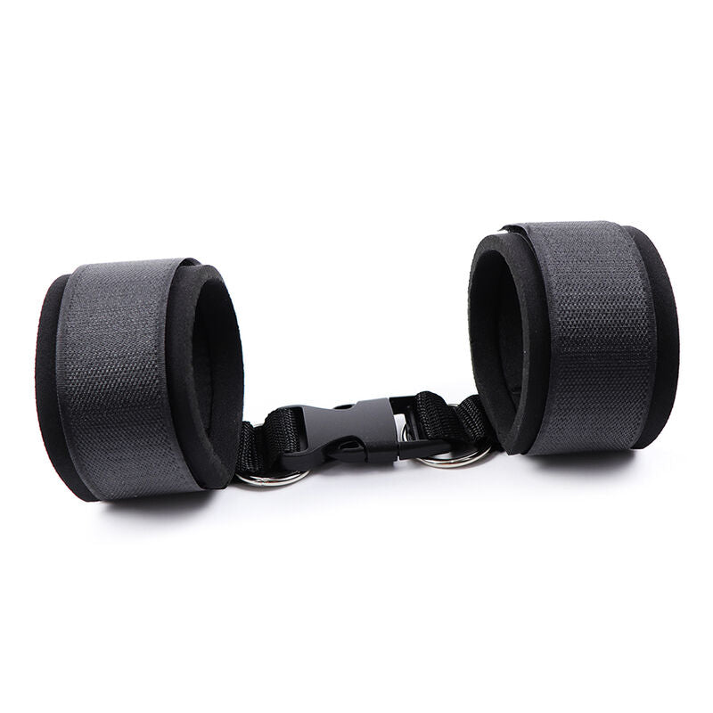 OHMAMA FETISH - NEOPRENE HANDBOJOR MED VELCRO