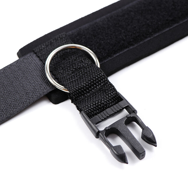 OHMAMA FETISH - NEOPRENE HANDBOJOR MED VELCRO