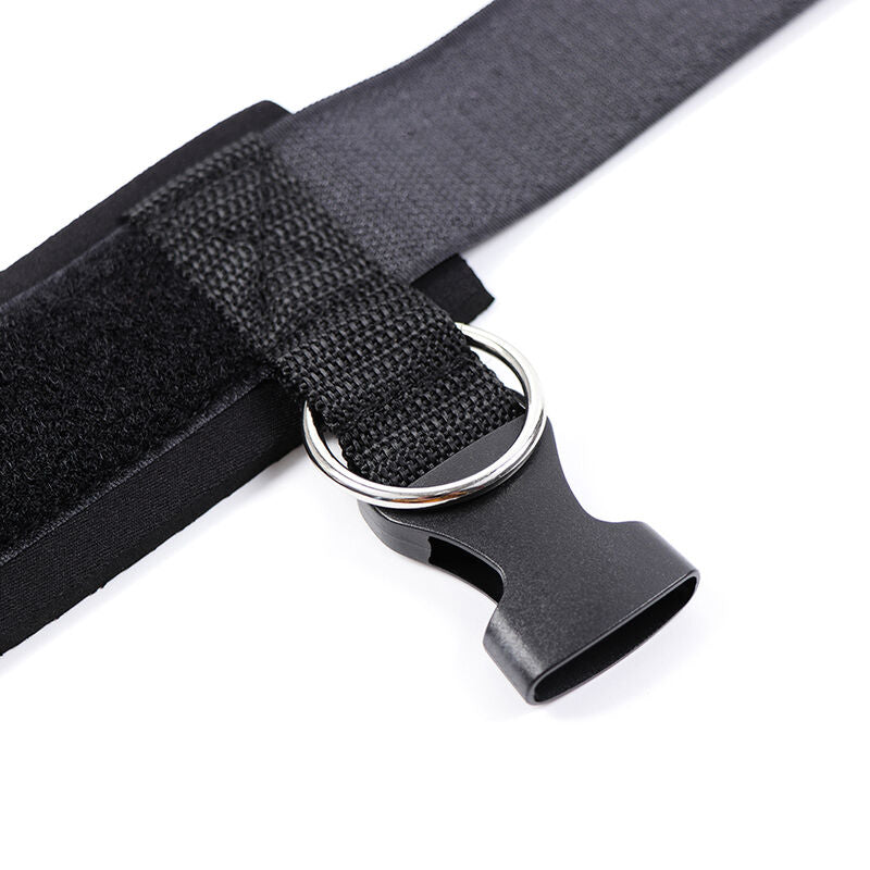 OHMAMA FETISH - NEOPRENE HANDBOJOR MED VELCRO