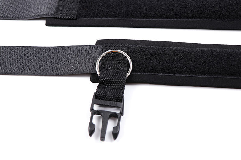 OHMAMA FETISH - NEOPRENE HANDBOJOR MED VELCRO