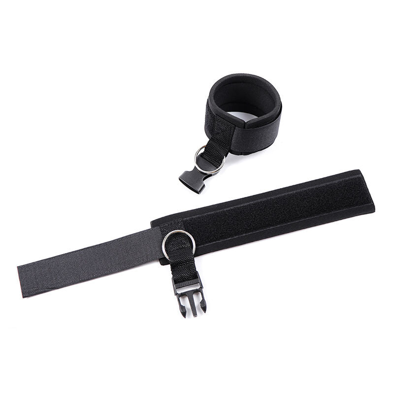 OHMAMA FETISH - NEOPRENE HANDBOJOR MED VELCRO