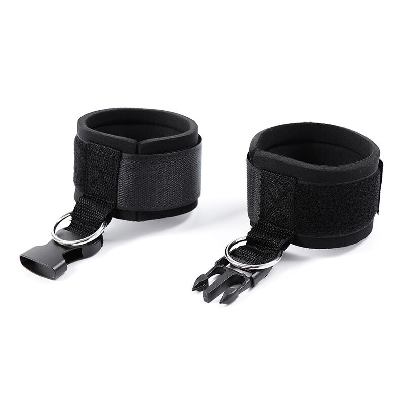 OHMAMA FETISH - NEOPRENE HANDBOJOR MED VELCRO