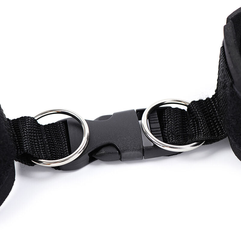 OHMAMA FETISH - NEOPRENE HANDBOJOR MED VELCRO