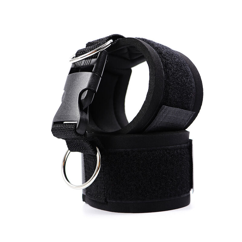 OHMAMA FETISH - NEOPRENE HANDBOJOR MED VELCRO