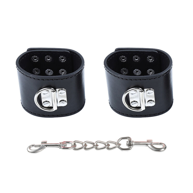 Handledsrestriktioner i metall från Ohmama