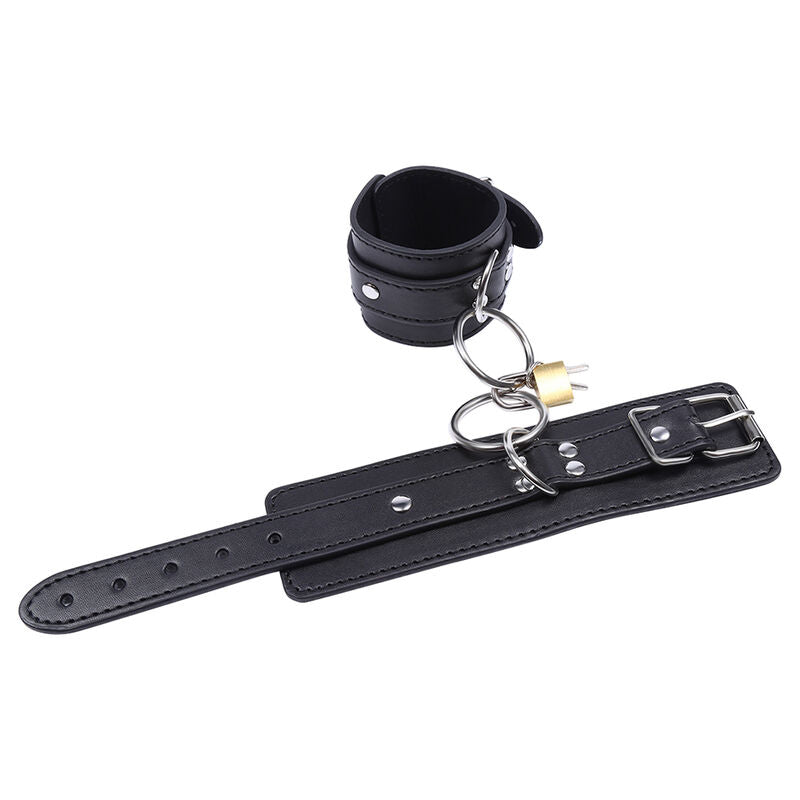 OHMAMA FETISH O-RING LÅSTA HANDLEDSSPÄNNE