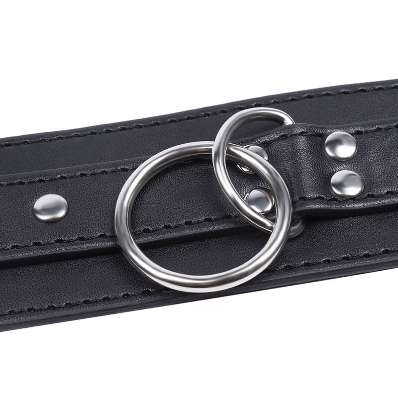 OHMAMA FETISH O-RING LÅSTA HANDLEDSSPÄNNE