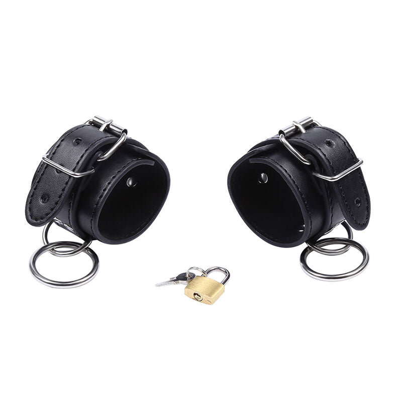 OHMAMA FETISH O-RING LÅSTA HANDLEDSSPÄNNE