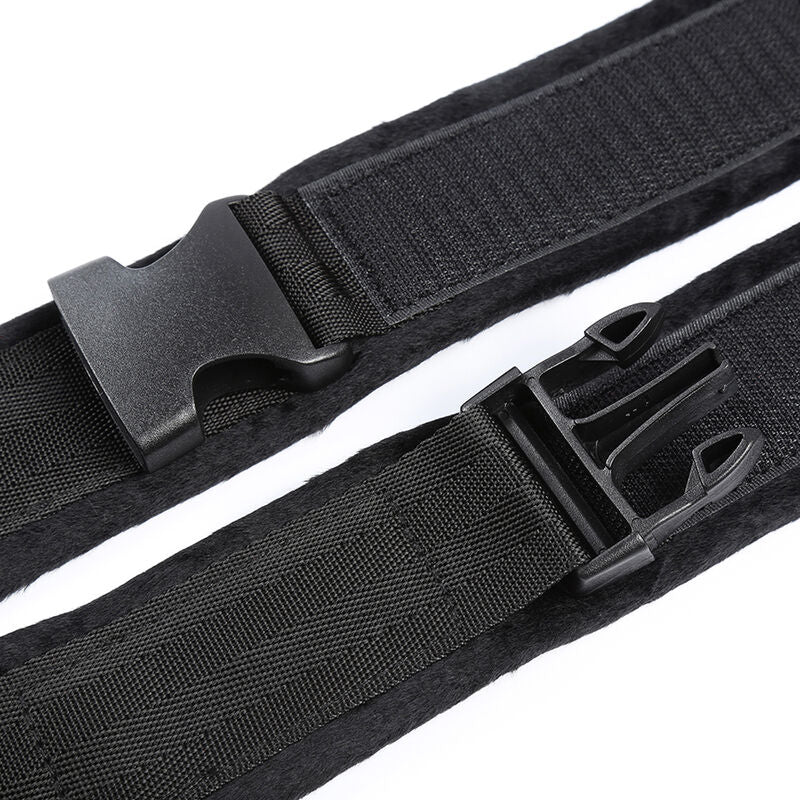 OHMAMA FETISH nylon handledsspänne