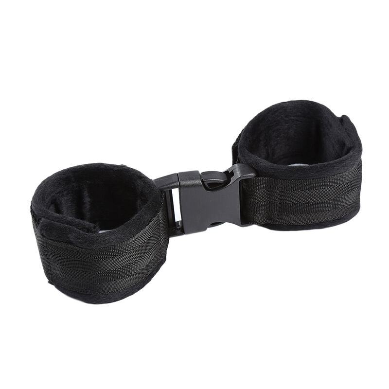 OHMAMA FETISH nylon handledsspänne