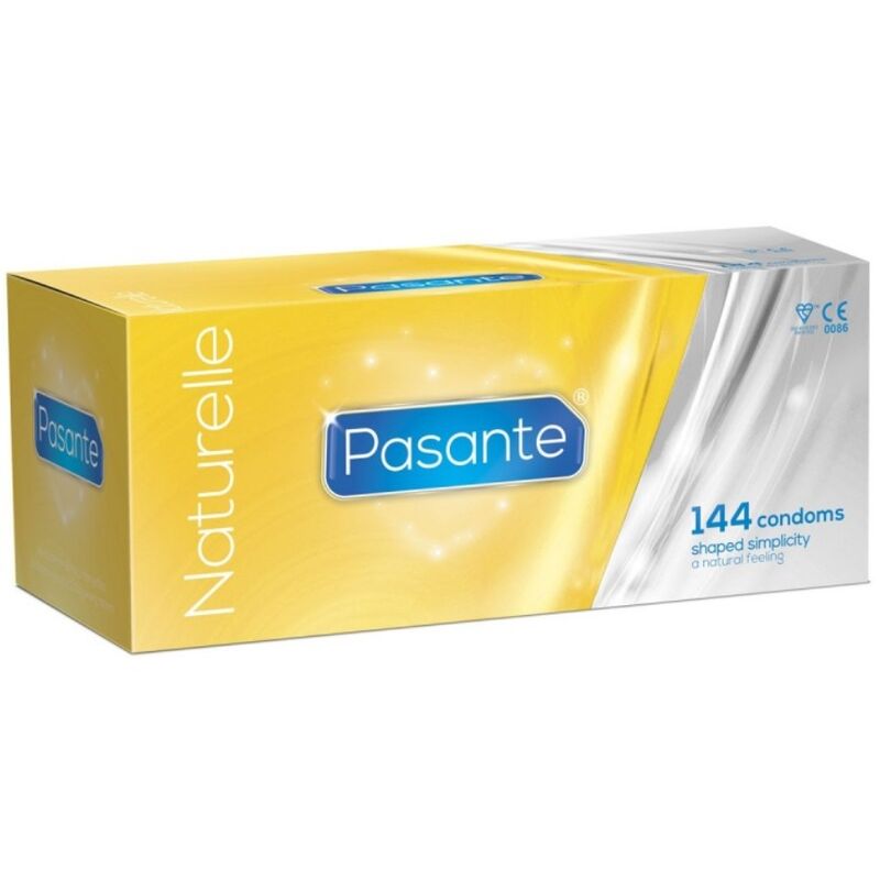 Pasante kondom Naturelle range 144 enheter