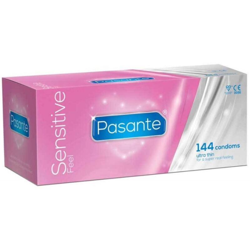 Pasante Sensitive Ultrafina Kondomer 144 Enheter