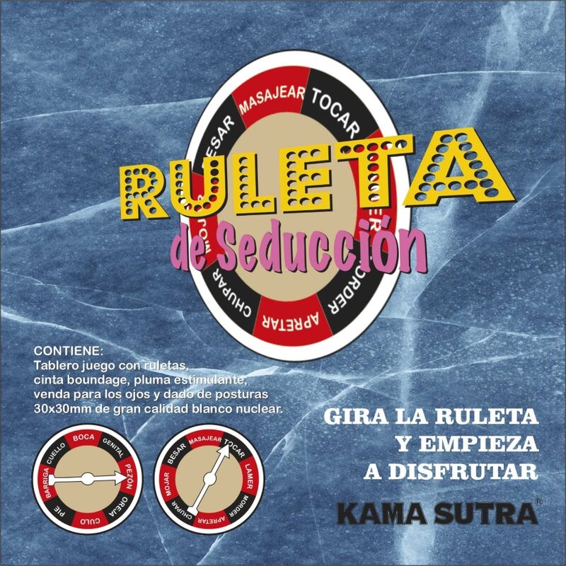 Diablo Picante Roulette of Seduction Kamasutra spel