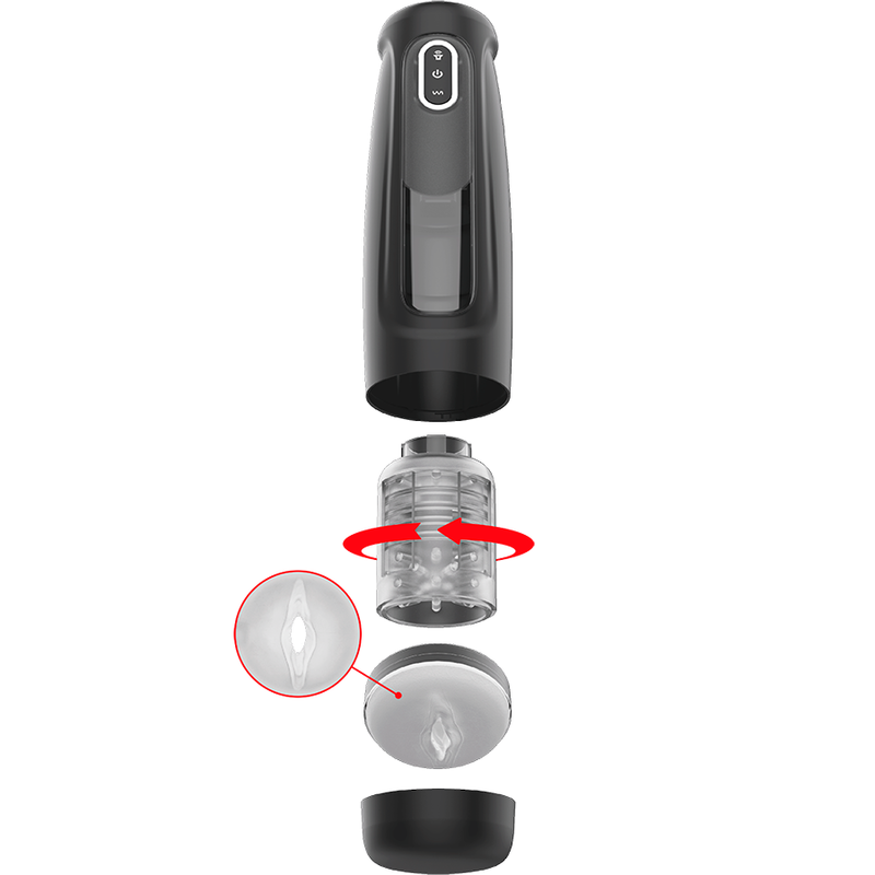 JAMYJOB Tornado 360 Rotate Tech Stroker