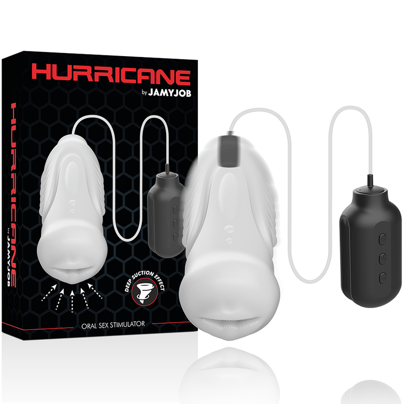 Jamyjob Hurricane oralsex simulator