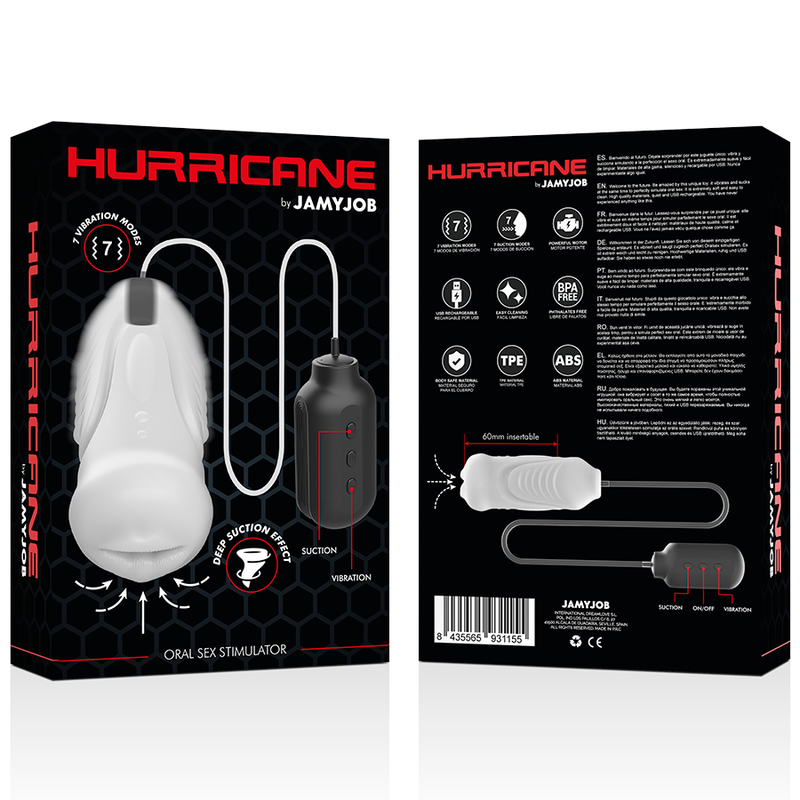 Jamyjob Hurricane oralsex simulator