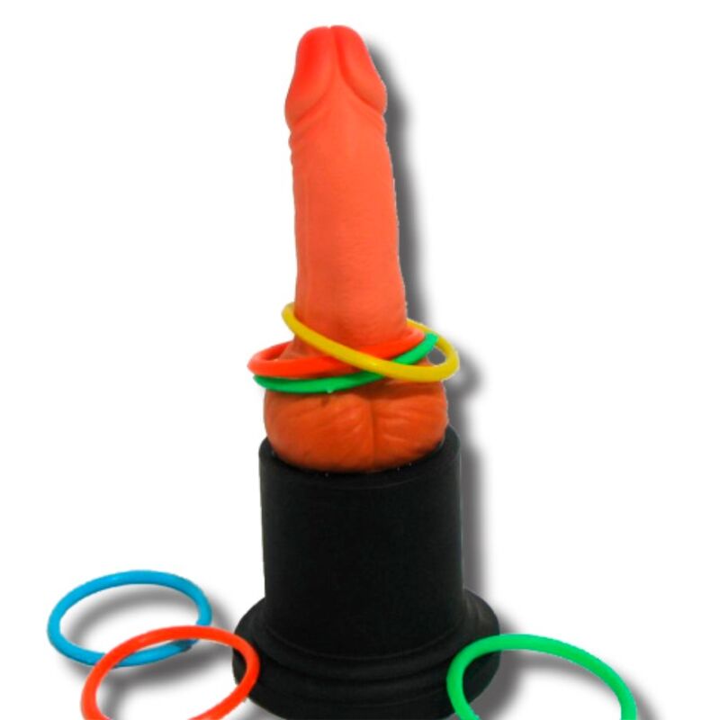 Diablo Picante Penis och Ringar Trofé Spel