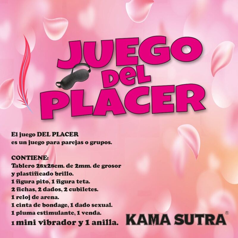 Diablo Picante Pleasure Game med mini vibrator och leksaker