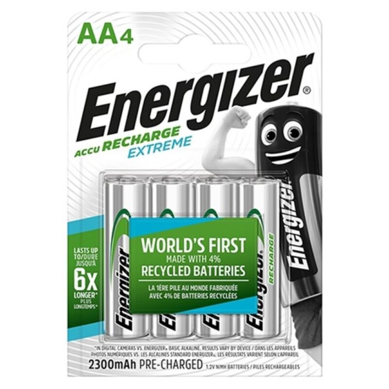 Energizer återladdningsbart batteri HR6 AA 2300mAh