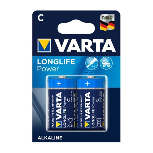 VARTA LONGLIFE POWER C-batteri LR14 2-pack