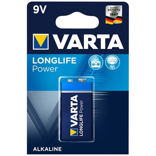 VARTA 9V alkaliskt batteri LR61