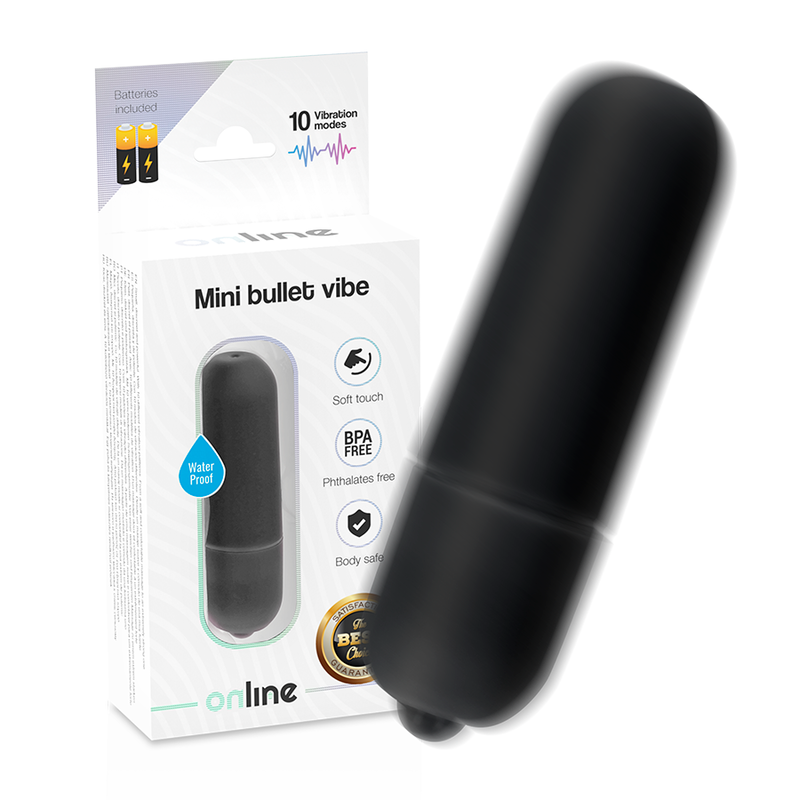 ONLINE Mini Bullet Vibe Black