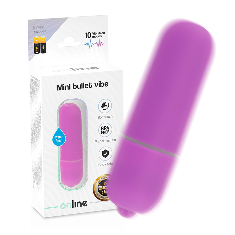 ONLINE - Mini Bullet Vibe Lila