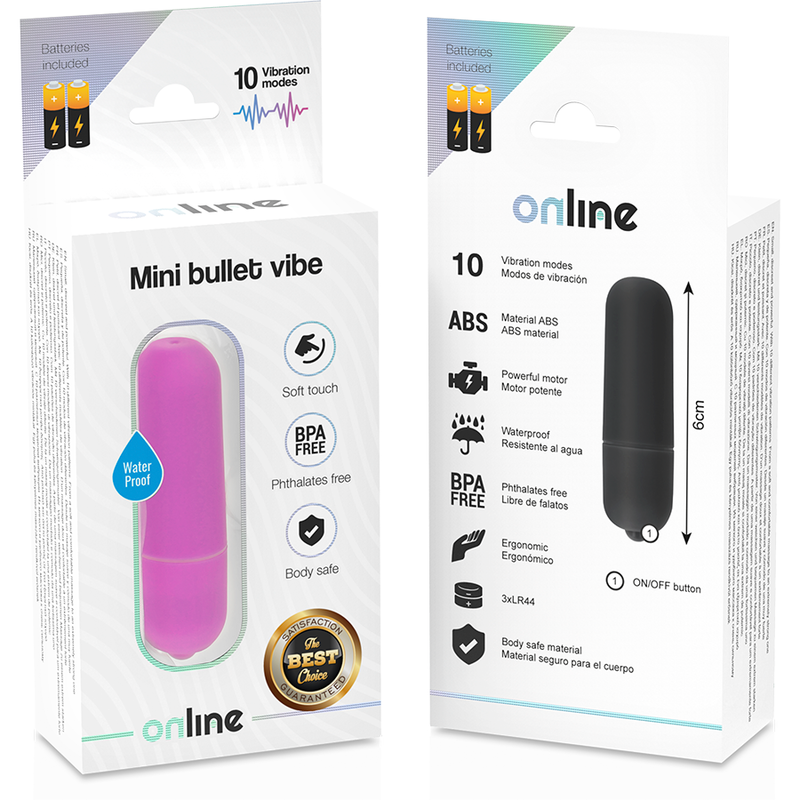 ONLINE - Mini Bullet Vibe Lila