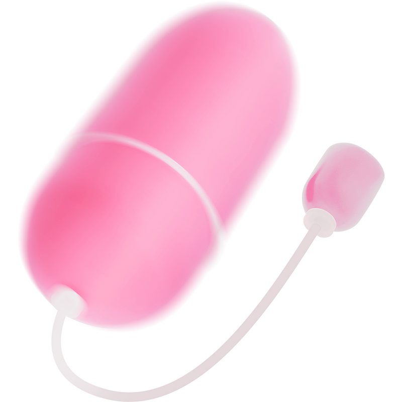 Vattentätt vibrerande ägg i rosa