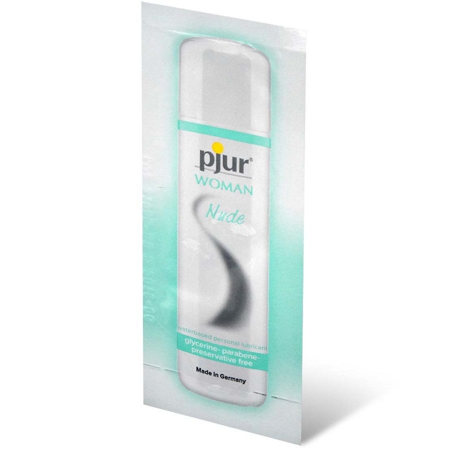 PJUR - WOMAN NUDE VATTENBASERAT GLIDMEDEL 2 ML
