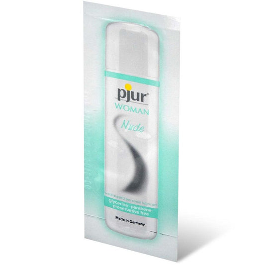 Pjur Woman Nude vattenbaserat glidmedel 2 ml
