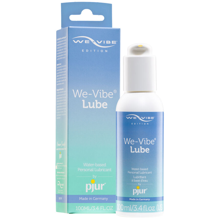 Pjur We Vibe vattenbaserat glidmedel 100 ml