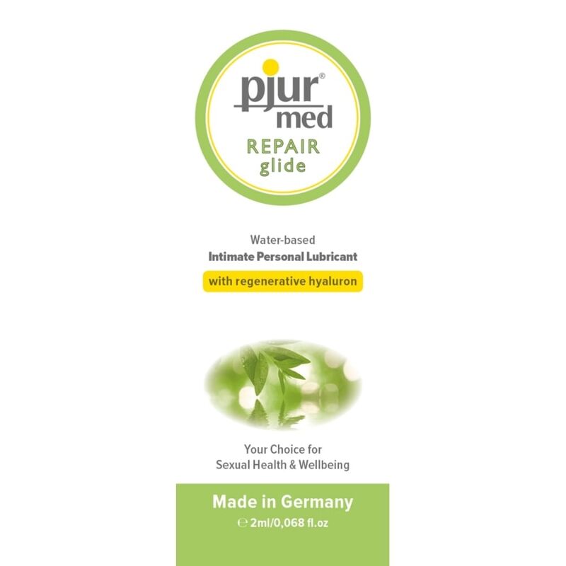 Pjur Med Repair Lubricant 2 ml, vattenbaserat glidmedel