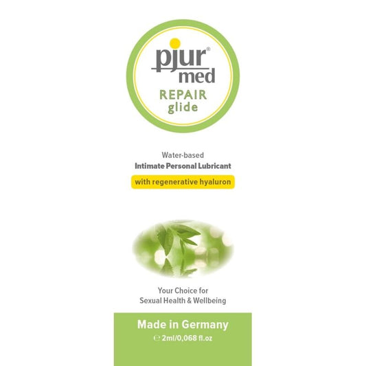 Pjur Med Repair Lubricant 2 ml, vattenbaserat glidmedel
