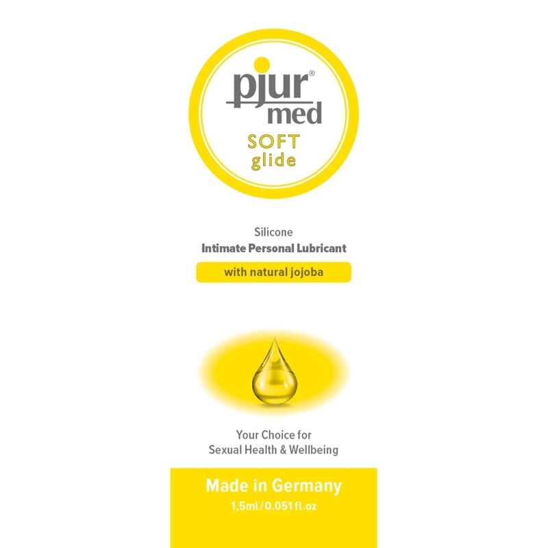 Pjur Med Soft Glide silikon glidmedel 1.5 ml