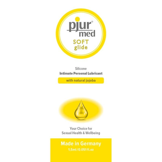 Pjur Med Soft Glide silikon glidmedel 1.5 ml