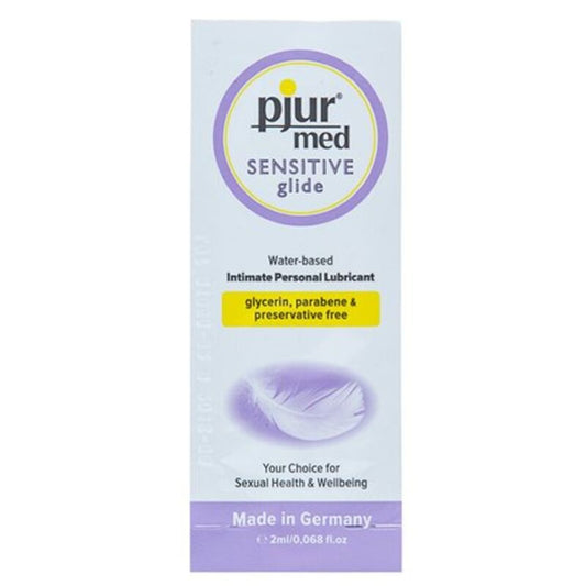 PJUR Sensitive Glide vattenbaserat glidmedel 2 ml