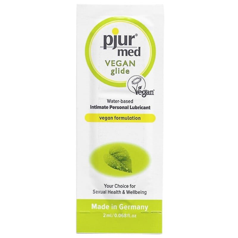 Pjur med vegan glide vattenbaserat glidmedel 2 ml